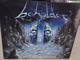 CD Beholder - The Legend Begins - Power Metal Selten