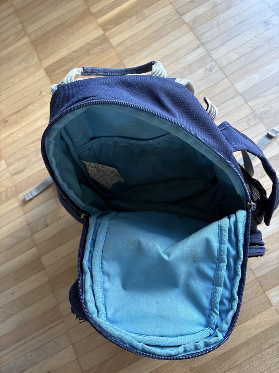 Affenzahn Borse & Zaini: Rucksack Pinguin - Affenzahn – Usato da Zürich venduto da chemostat 2