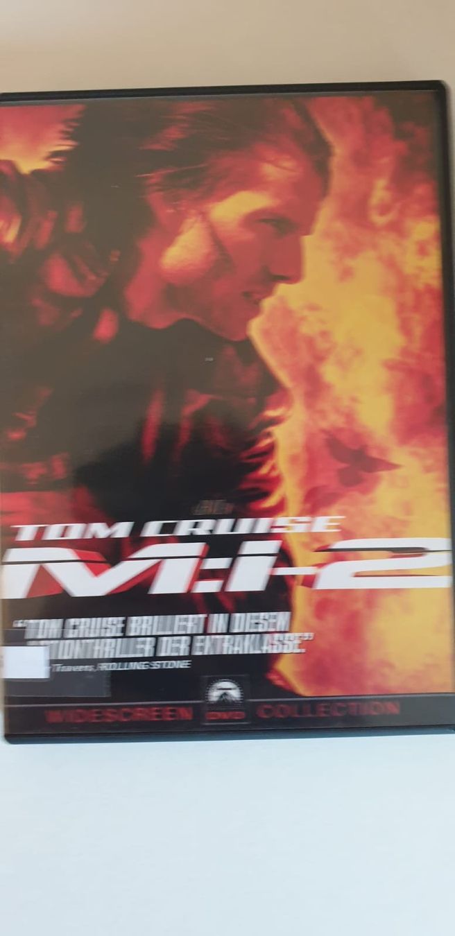 Tutti i DVDs: Mission Impossible 2 DVD – Usato da Zollikofen venduto da wir_verkaufen