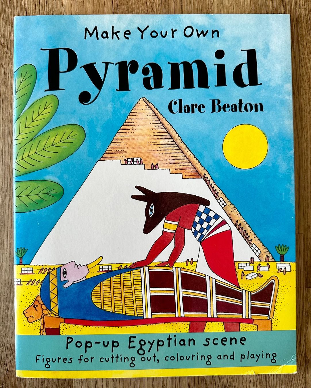 Libri: Kinderbuch englisch: Make Your Own Pyramid – Usato da Amriswil venduto da Mat08