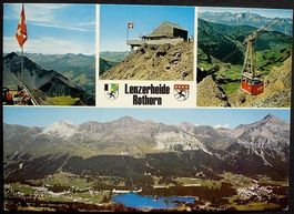 LENZERHEIDE-VALBELLA Rothorn-Luftseilbahn
