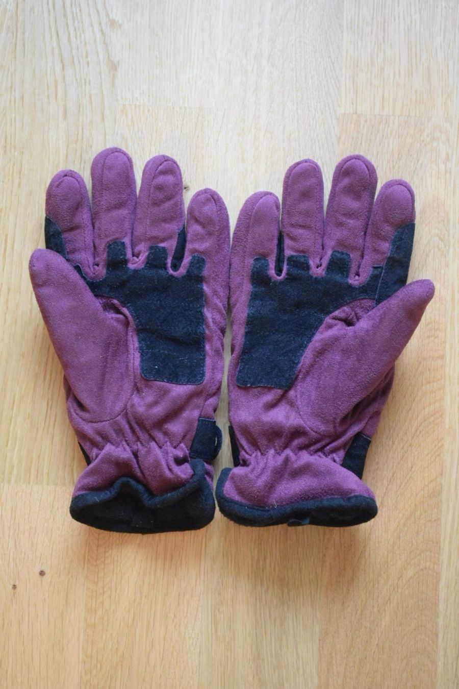 Guanti & manicotti: Steeds Winterhandschuhe, Grösse M, Weinrot – Usato da St. Gallen venduto da Lena_T 2