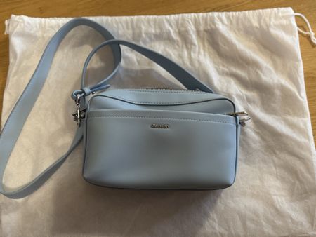 Calvin Klein Umhaengetasche, hellblau, neuwertig!