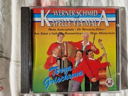 Werner Schmid und Kapelle Via Mala, Vergriffen!