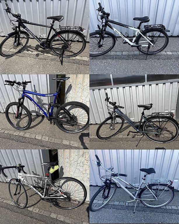Biciclette: Div. Bikes und Velos – Usato da Reiden venduto da Halti