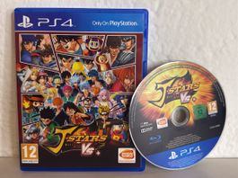 J-Stars Victory VS+ PS4/PS5 - Game disc and case
