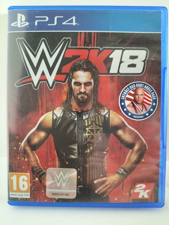 Wwe 2k18 Ps4 Kaufen Auf Ricardo