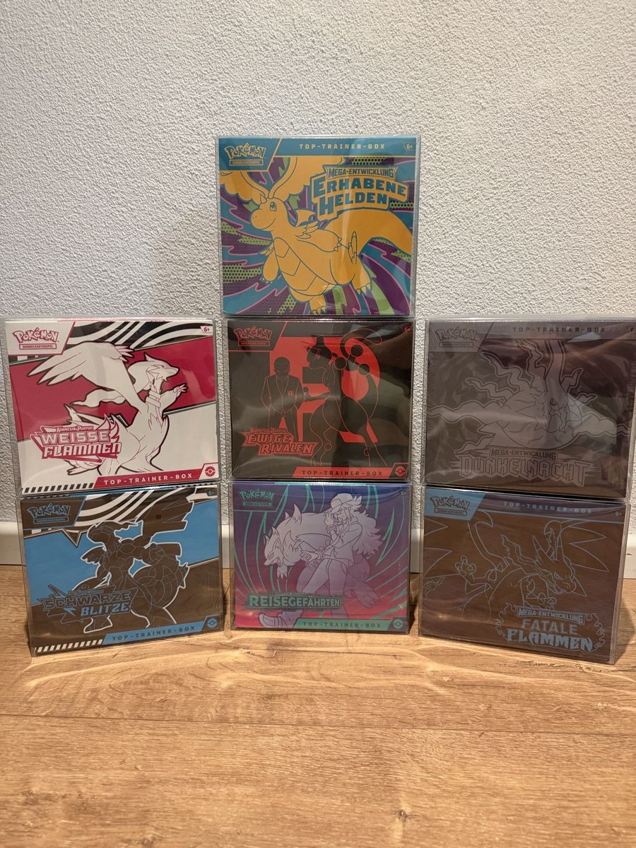 Pokémon Carte collezionabili: Pokemon TTB Top-Trainer-Box Sammlung – Nuovo e nell'imballaggio originale da Hellbühl venduto da Remunchi 2