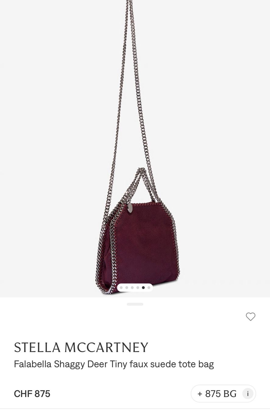 Stella McCartney Borse da donna: Stella McCartney – Usato da Lotzwil venduto da milusha 4