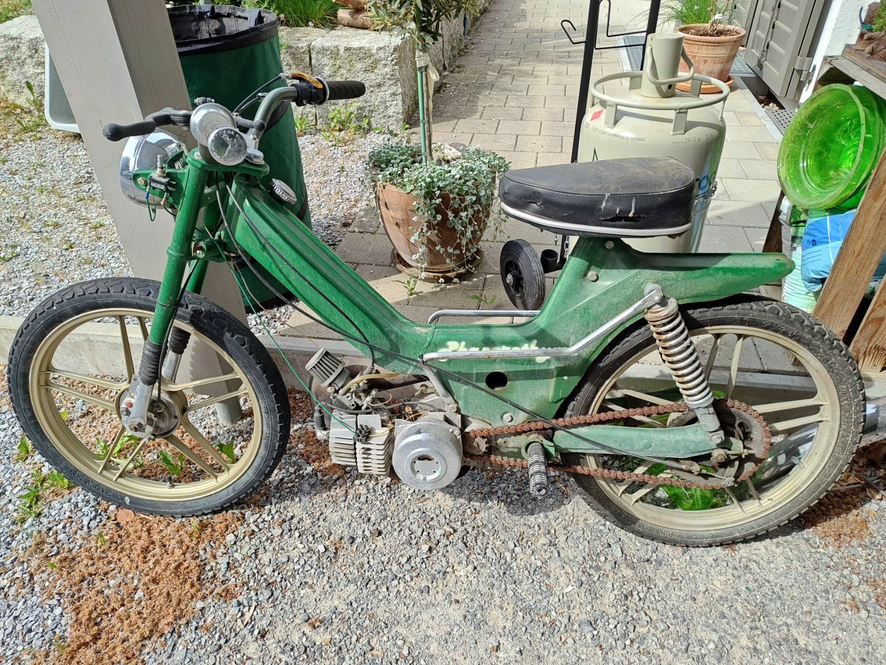 Puch Cyclomoteurs: Mofa Puch – Défectueux à Neerach par Perazzi7