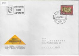 9. Fipco-Kongress Thun 6.-8. Sept. 1958