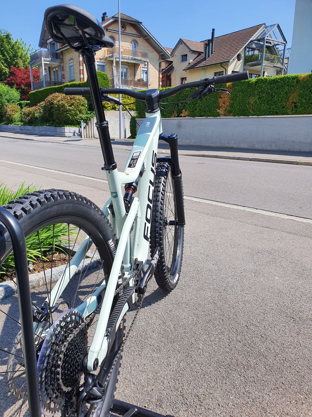 Biciclette: Focus Jam 6.9 Grösse S Shimano XT, Fox 36 NEU – Nuovo (secondo la descrizione) da Baar venduto da Team_Di_Sevo 1