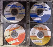 Magix Music Maker 2003 Deluxe + Soundpool