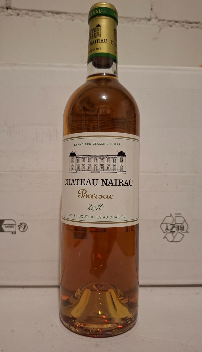 Vino: 1 Fl Chateau Nairac 2010 – Nuovo (secondo la descrizione) da Wil SG venduto da naga89