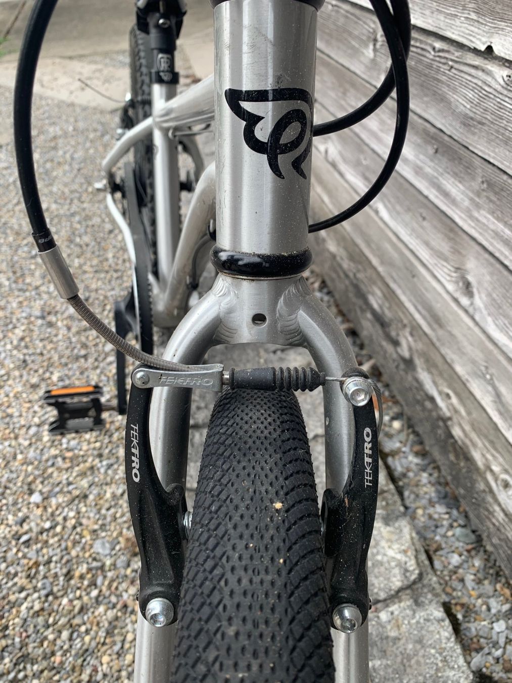 ktm fahrrad weiß orange City Line erinnerungsgeschenk personalisiert Color:F7 - CK16 / Graphite Glossy Merida SILEX 300 Gravel