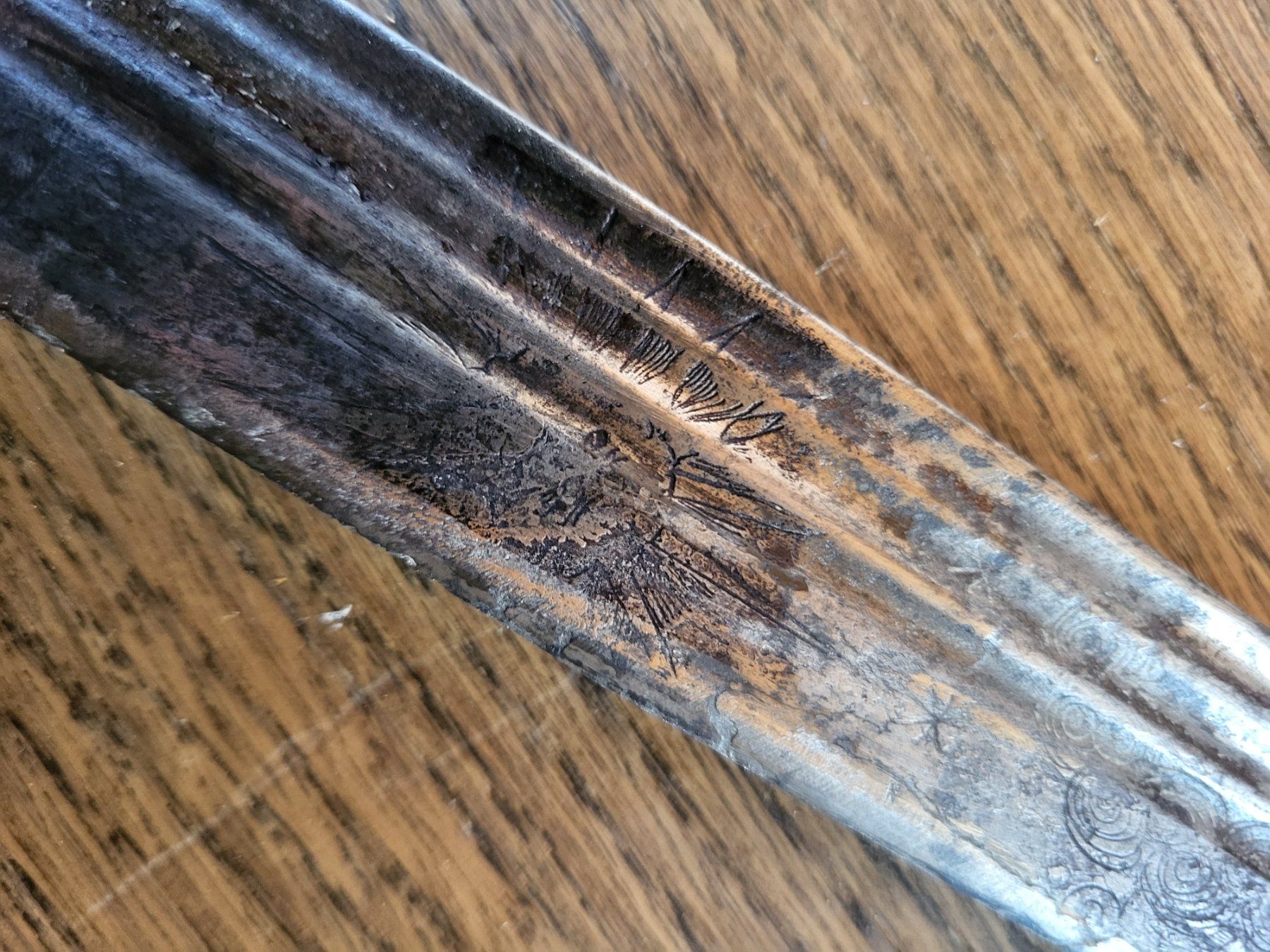 Altre raccolte & rarità: Säbel mit Scheide Gebrauchsspuren – Usato da Sonceboz-Sombeval venduto da ant_cd5j 4