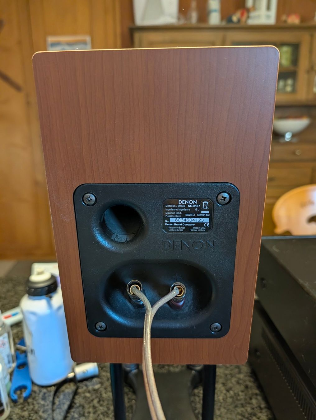 Denon Verstärker: Denon Stereo Amplifier, Denon CD Player & Denon Speakers – Gebraucht aus Hondrich von TTFN 3