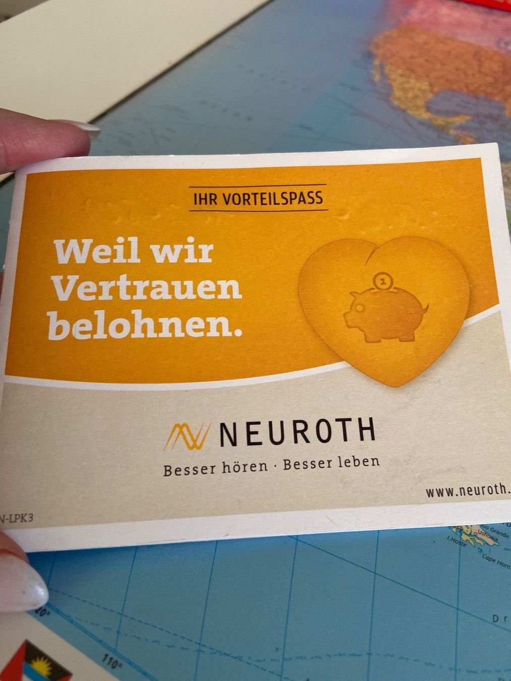 Gutscheine: NEUROTH, GUTSCHEIN HEFT**WERT 75.- CHF***TOP – Neu und originalverpackt aus Zürich von Ceca52