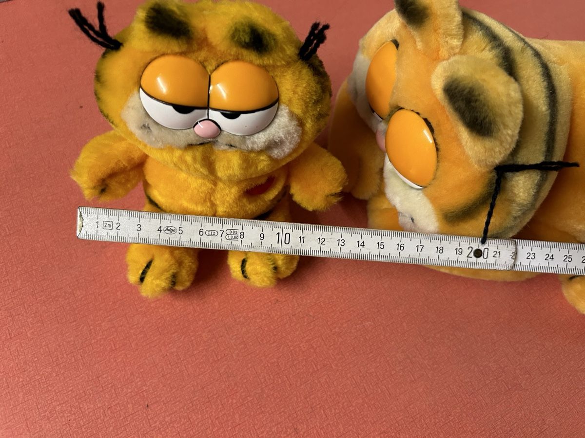 Giocattoli: Garfield Plüschtiere 2 Stück Zustand gut – Usato da Lanzenhäusern venduto da vic63 8