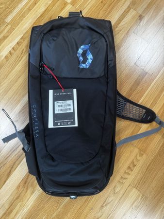 Scott Contessa Rucksack schwarz neu mit Etikett