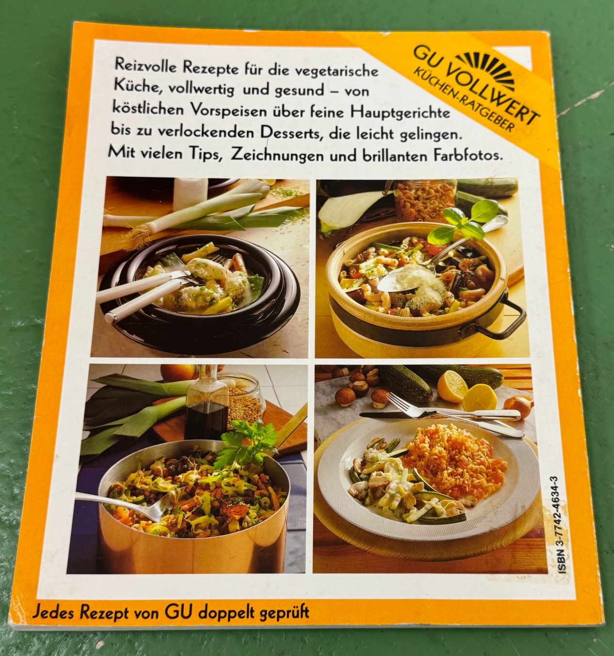 Libri: Kochbuch: So gut schmeckt's vegetarisch – Usato da Basel venduto da Ostschweiz06 3