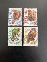 1995:Serie Bedrohte einheimische Tierarten; ET Vollstempel
