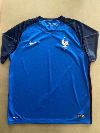 Frankreich 🇫🇷 Trikot Authentic Nike 2016/17 (Home) XL