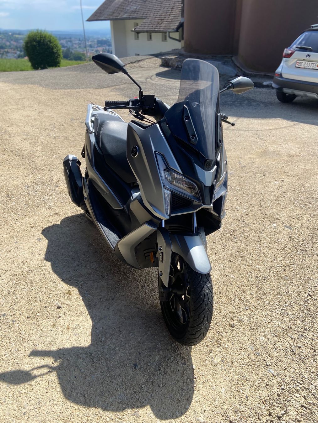 Scooter: Top Moderner 125ccm Roller Voge SR GT – Usato da Grenchen venduto da Motorini