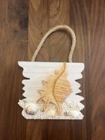 Deko Wanddekoration Muschelbild Maritime