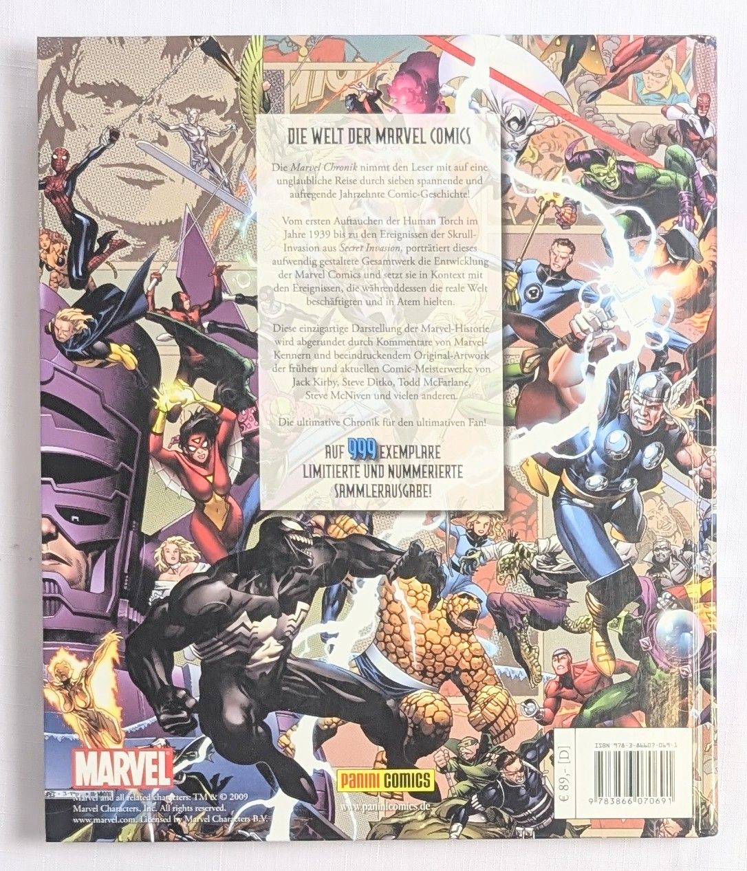 BD: Die Marvel Chronik - 70 Jahre Heldentum - Panini Comics – Neuf (Voir description) à Wängi par ABIZONE-86 7
