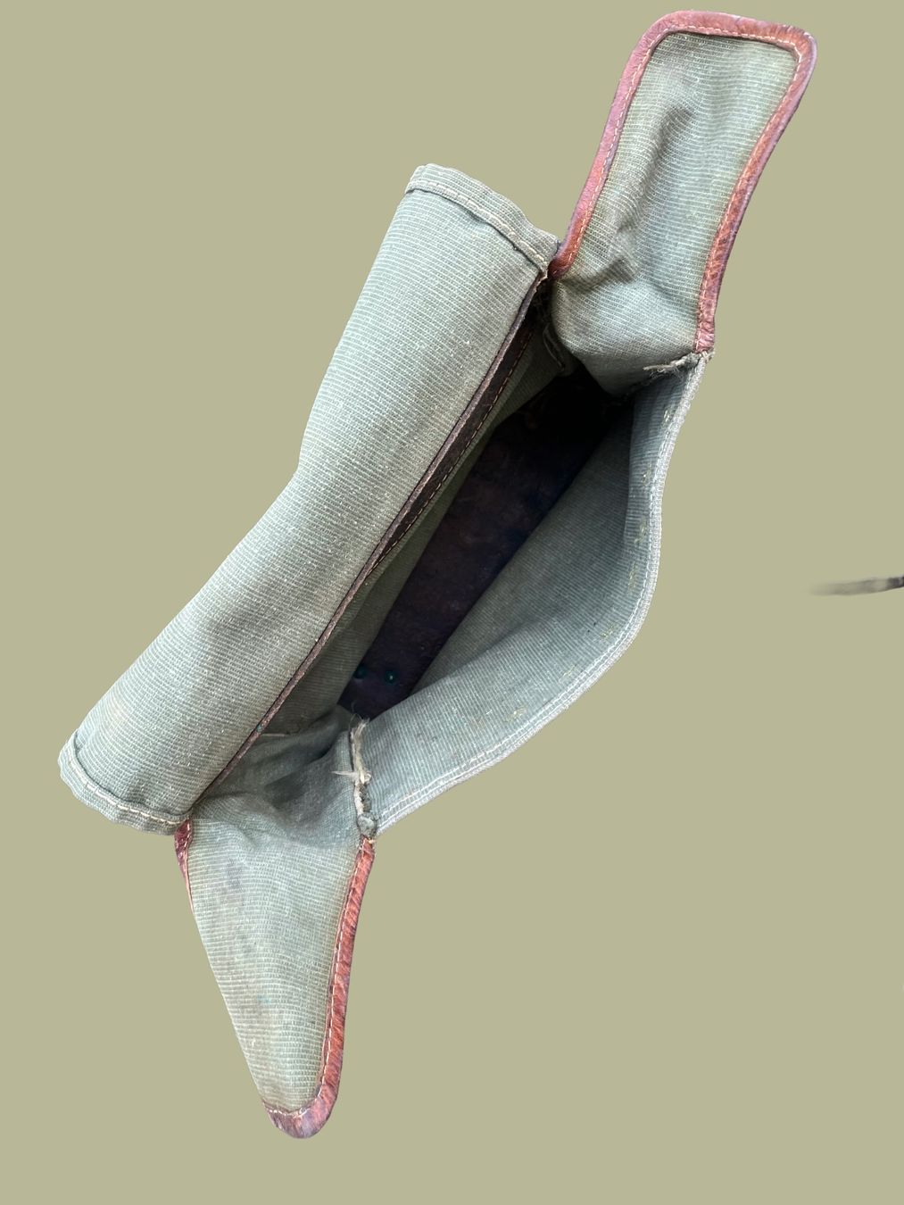 Schweizer Armee Zaini: Sac à Dos Munitions Armée Suisse 1940 WW2 – Usato da Bellevue venduto da Belafer 8