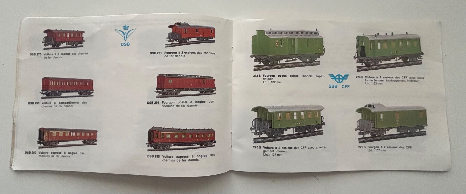 Bücher: Catalogue train Liliput - Modellbahn HO – Gebraucht aus Neuchâtel von gefdeneuch 5