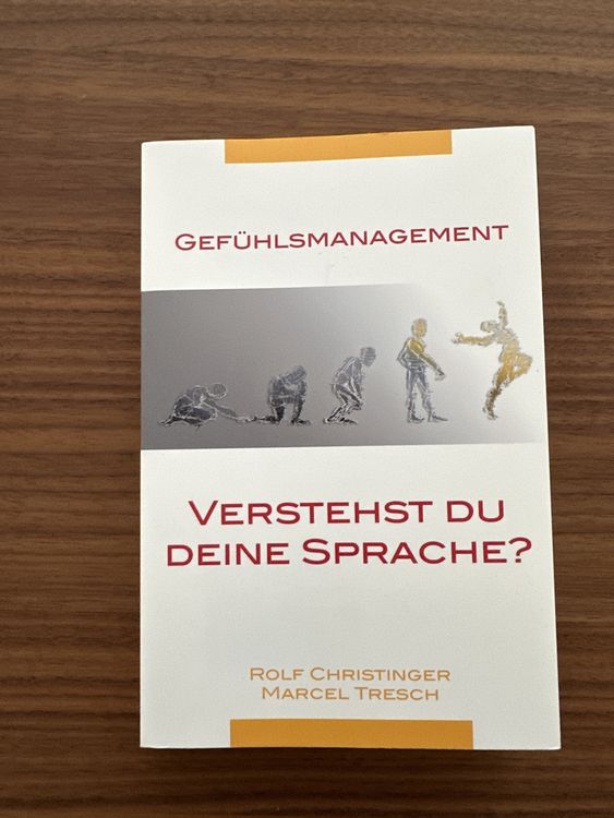 Gefühlsmanagement - Verstehst Du Deine Sprache | Kaufen Auf Ricardo