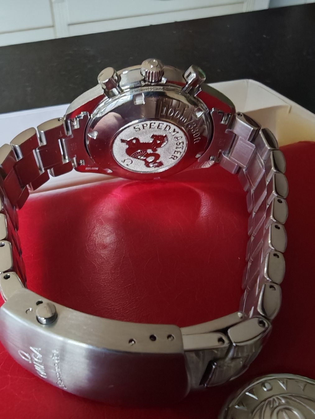 Omega Orologi: Oméga Speedmaster Date Chrono Full Set année 2009 – Usato da TROISTORRENTS venduto da winwin63 3