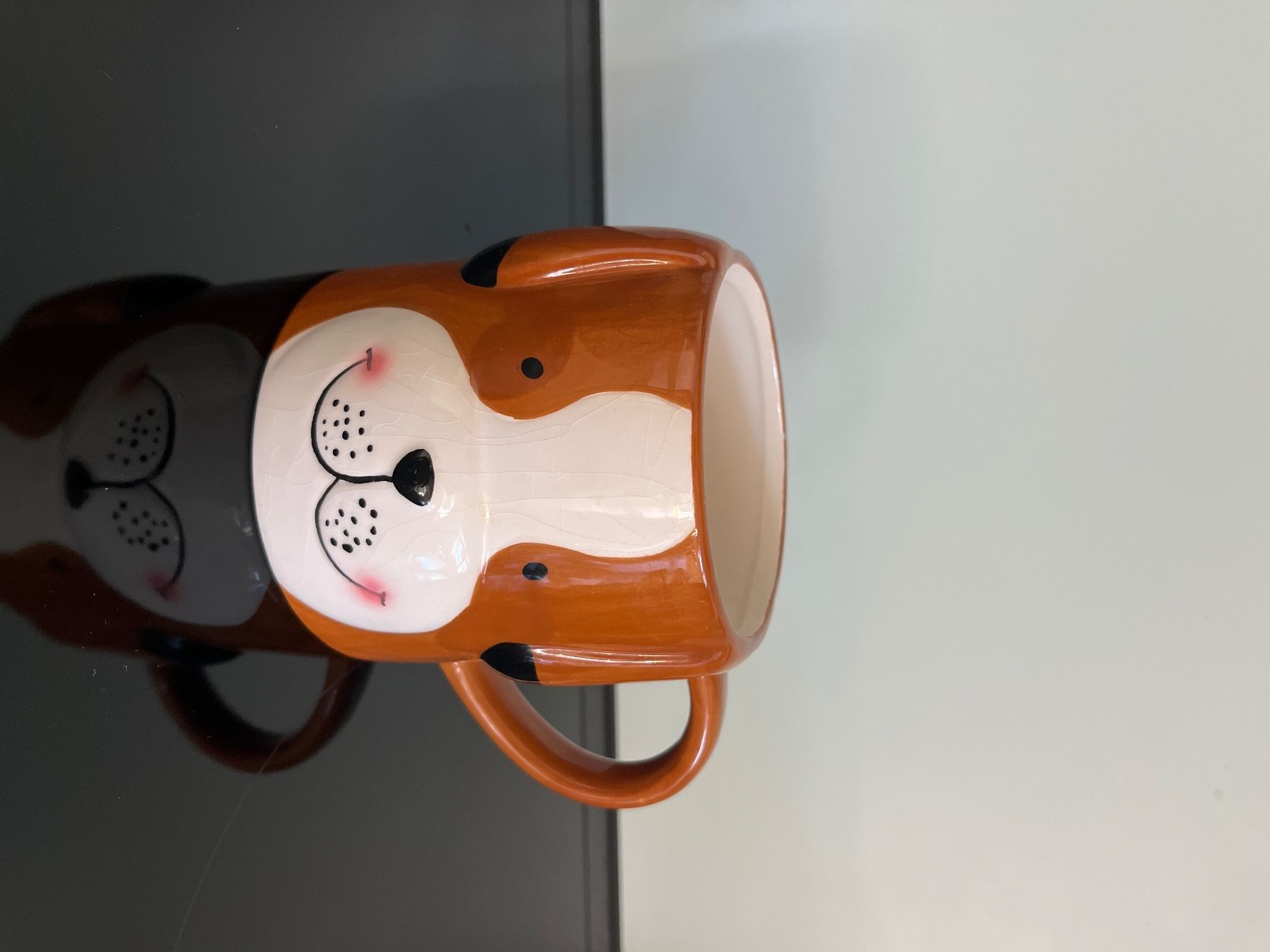 Tassen: Tazza a forma di cane – Gebraucht aus Schliern b. Köniz von sin_t5xk