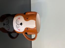 Tazza a forma di cane