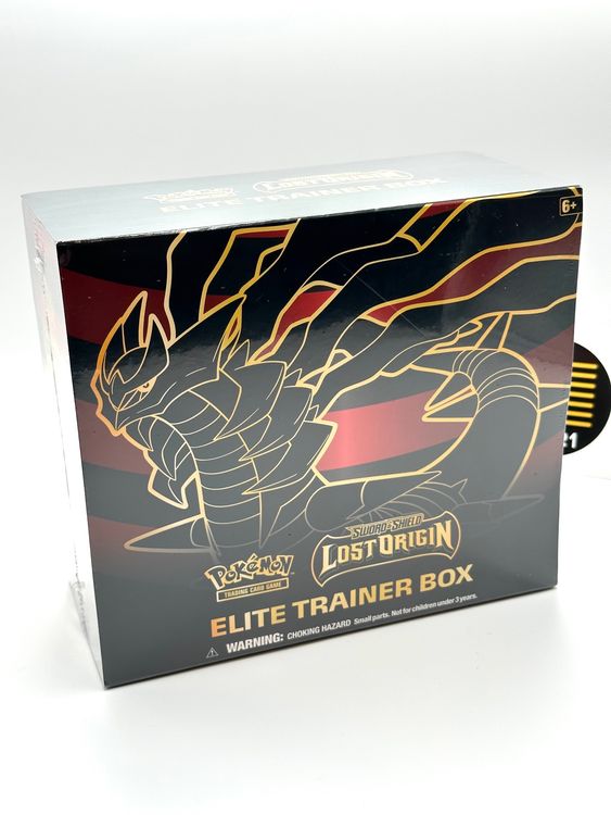 Pokémon S&S Lost Origin Elite Trainer Box ETB EN *NEU* (Neu und ...