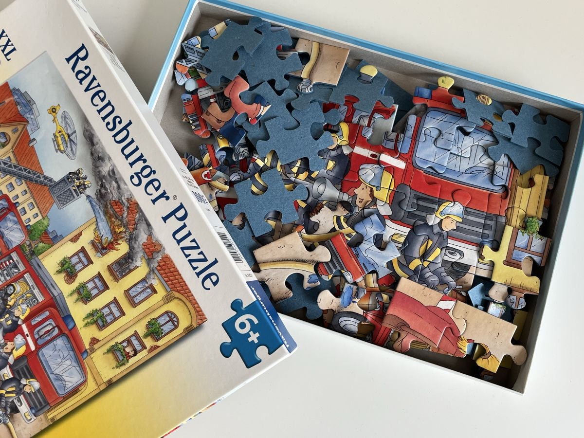 Ravensburger Puzzles: Ravensburger Puzzle XXL 6+ – Gebraucht aus Meilen von Exclusive00 2
