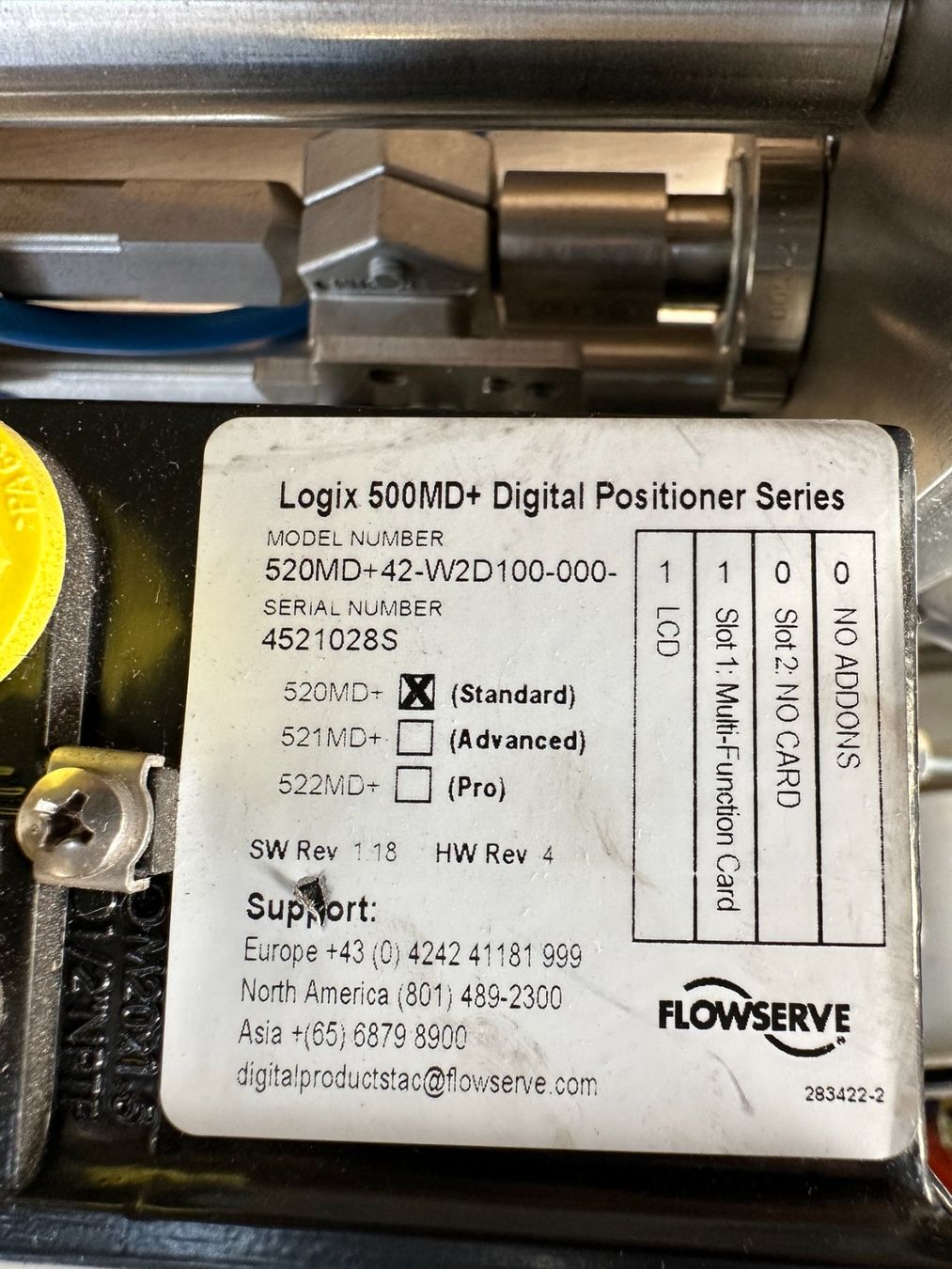Autres articles bureau & commerces: Flowserve Kämmer Regelventil 1/2" Logix 520MD+ – D'occasion à Appenzell par OcclineGmbH 6