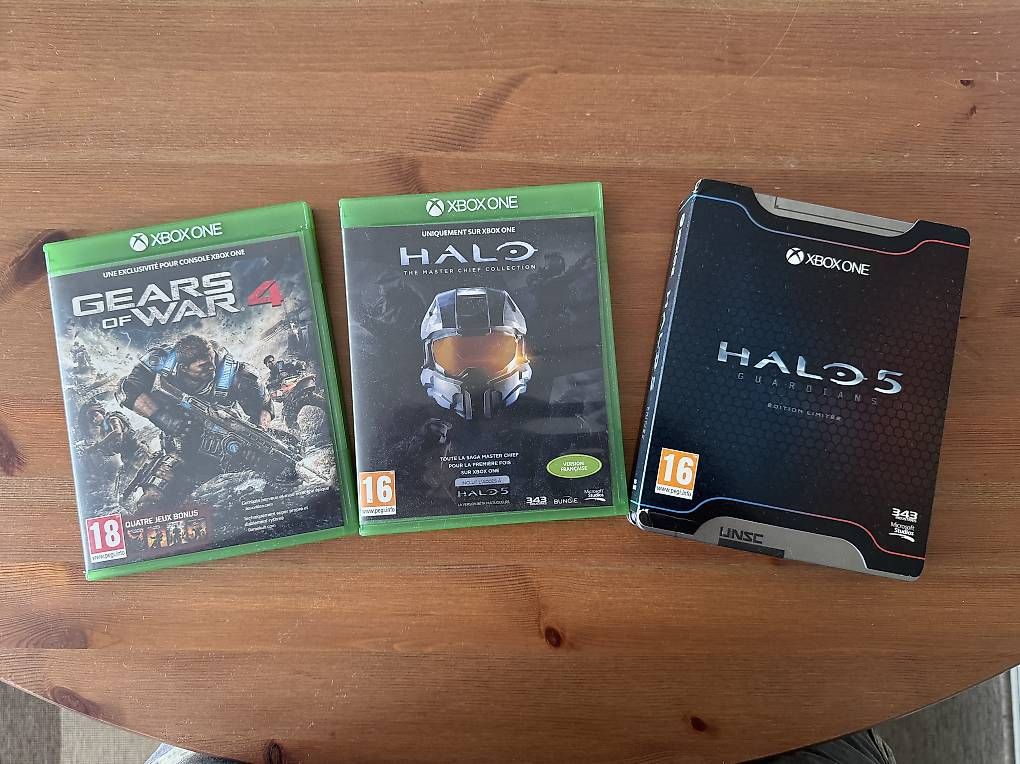 Console: Console Xbox one 500 Go + 3 jeux – Usato da Genève venduto da tit_qcm8 4