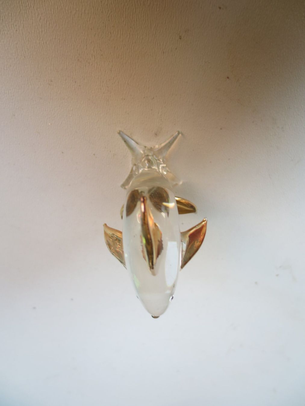 Statuette: Delfin aus Glas – Nuovo (secondo la descrizione) da Weier im Emmental venduto da waefler03 2