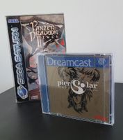 10x Schutzhüllen für Sega Dreamcast PAL Games