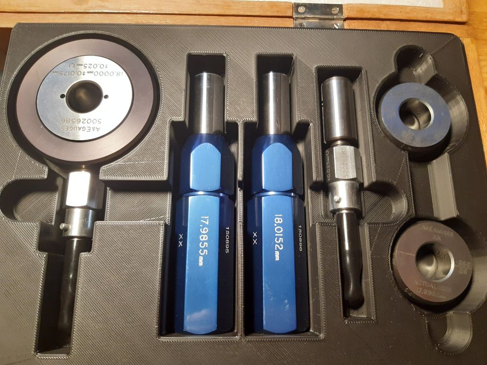 Air Gauges + Lapping for 18mm bore and cylinder complete set Kaufen