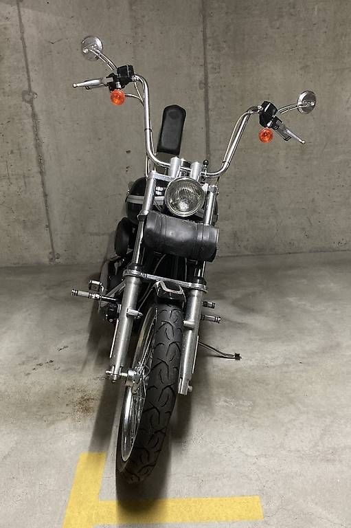 Harley-Davidson Chopper: HARLEY-DAVIDSON FXSTB 1450 Softail Night Train 100th Anniv. – Gebraucht aus Otelfingen von TAZ8113 2