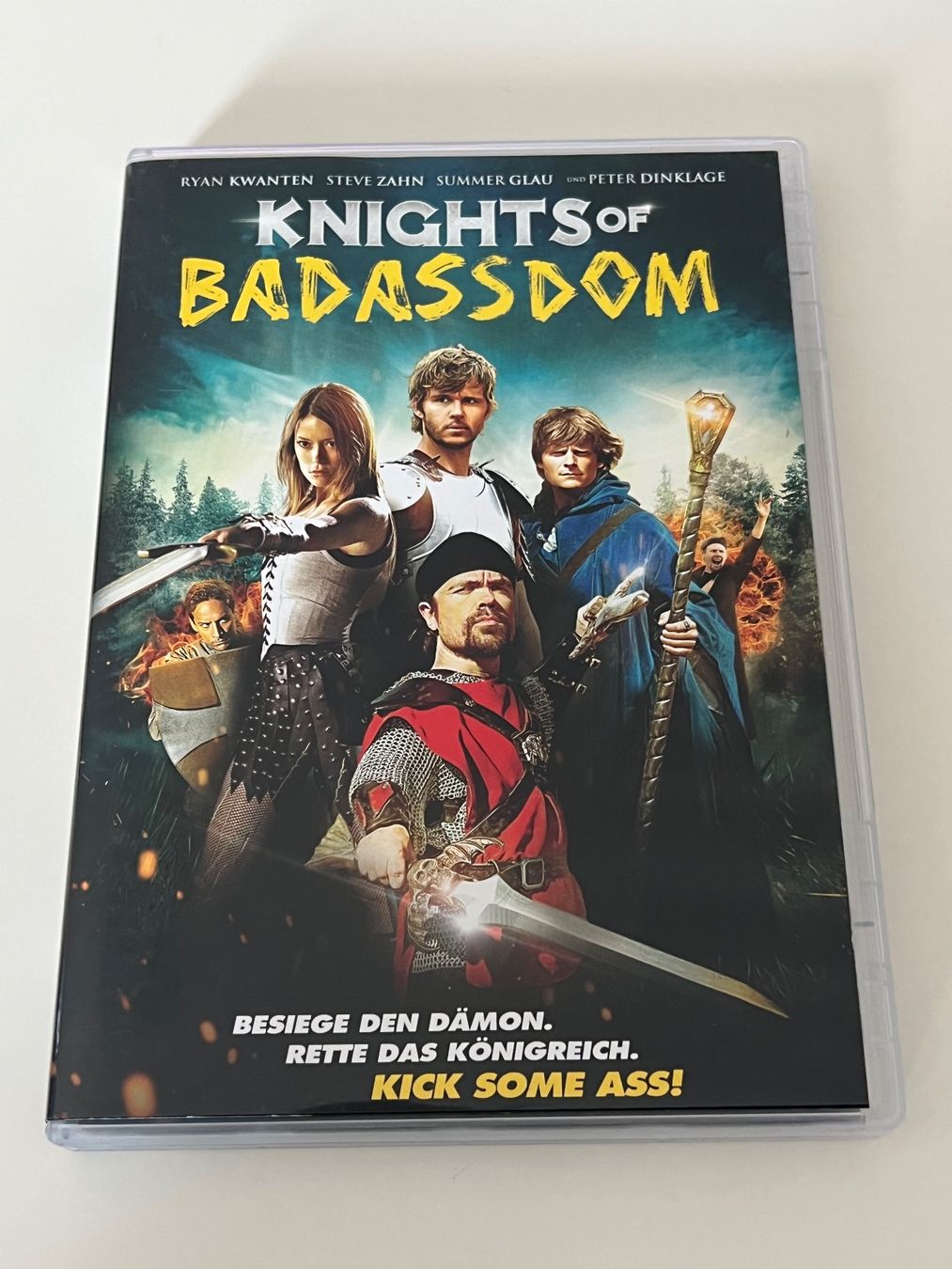 Alle DVDs: DVD Knights of Badassdom – Gebraucht aus Altstätten SG von sheamus