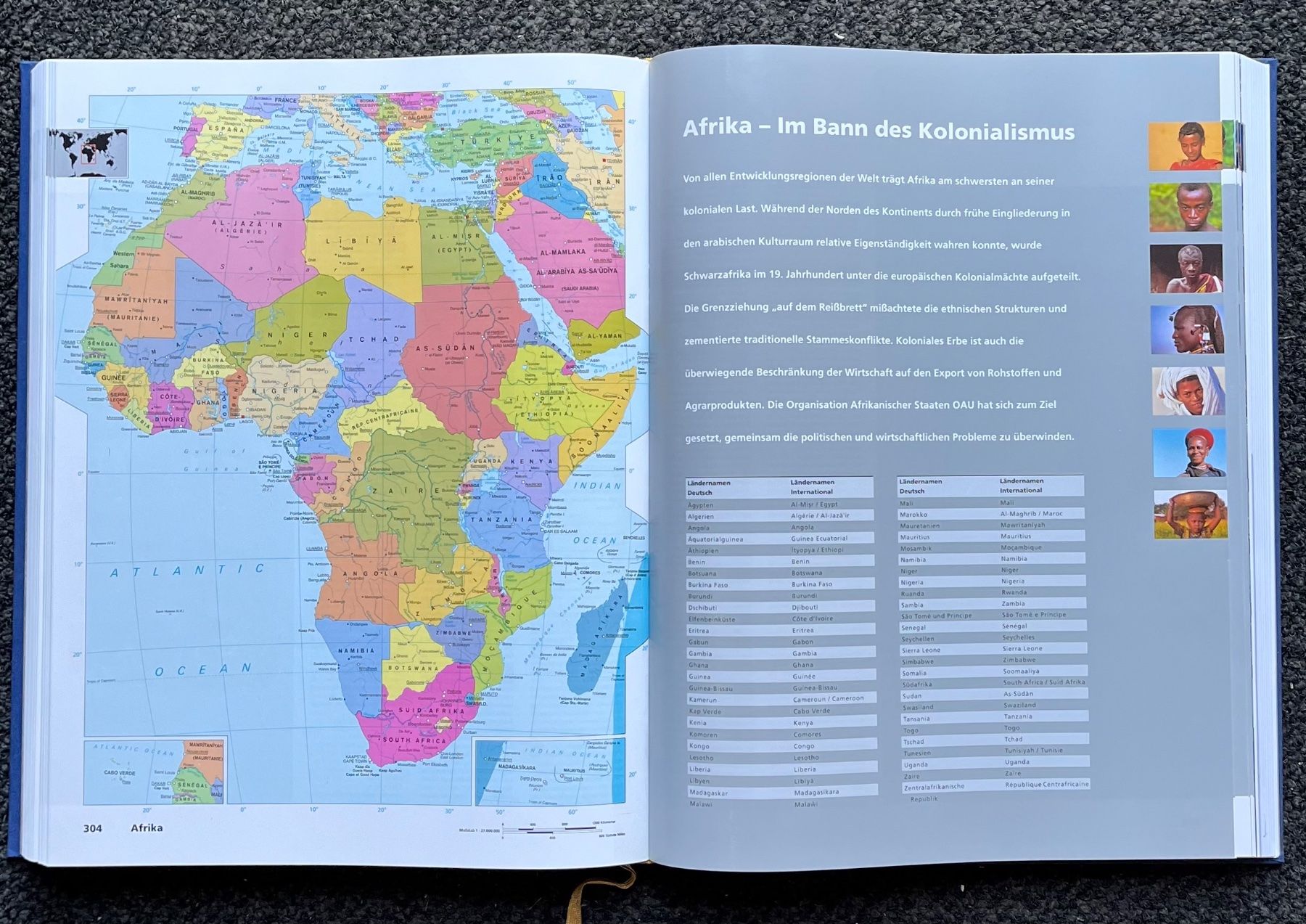Libri: Grosser Atlas der Welt von Bertelsmann – Usato da Solothurn venduto da auktion-schweiz 8