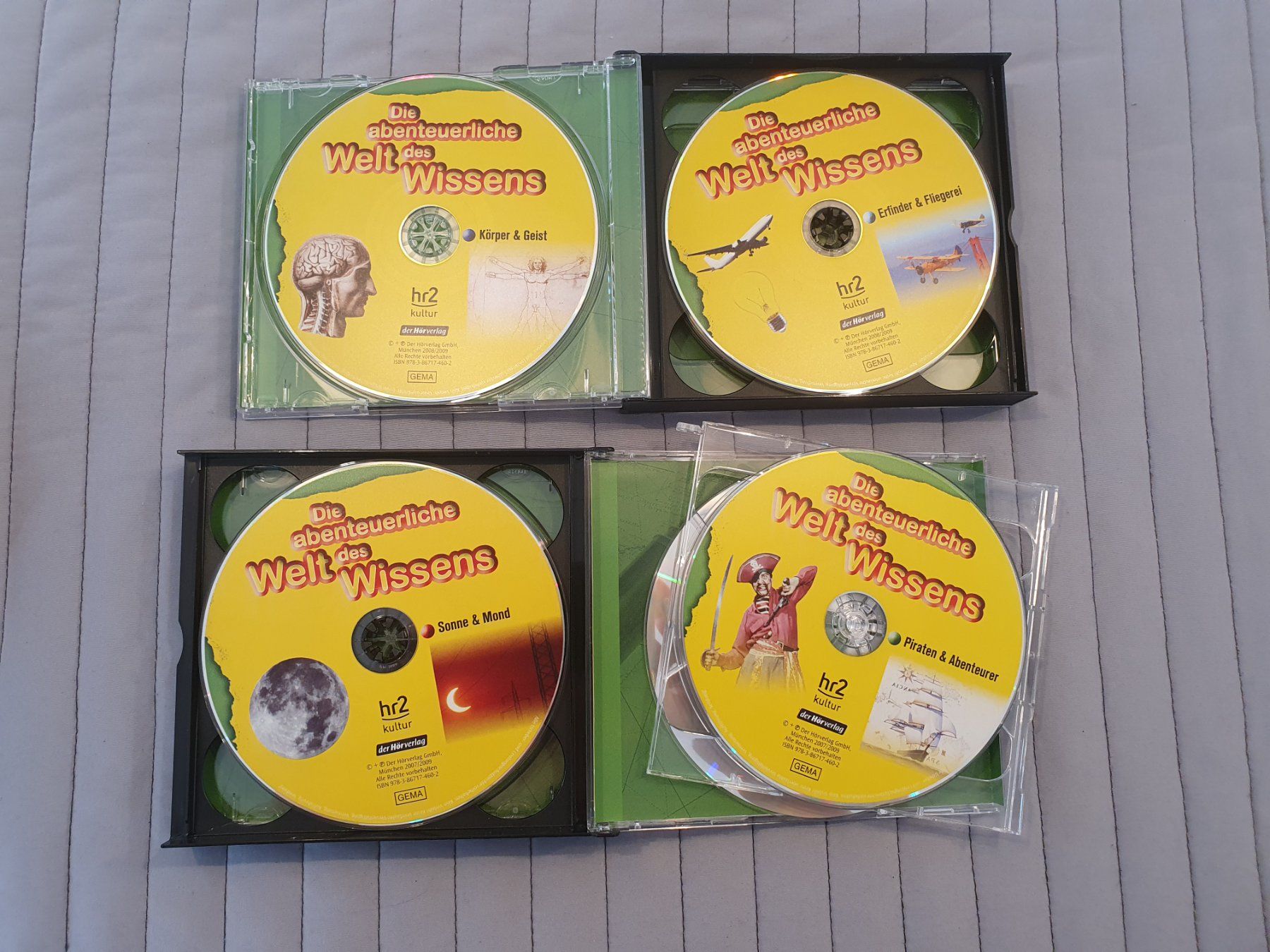 CDs: 10 CD Sach-Hörspiele Gewicht:420g. – D'occasion à Volketswil par gloriamundi 3