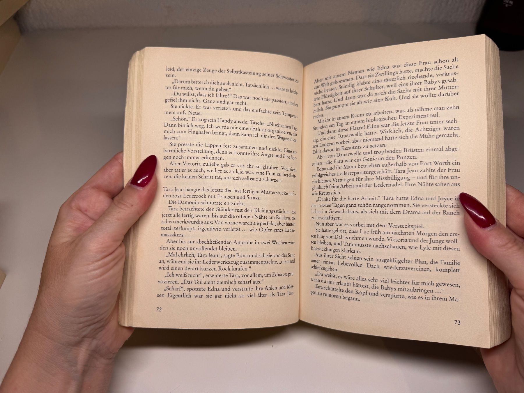 Libri: ROMAN: Molly O'Keefe, Geschickt eingefädelt – Usato da Grosswangen venduto da Deutsche_Romane 5