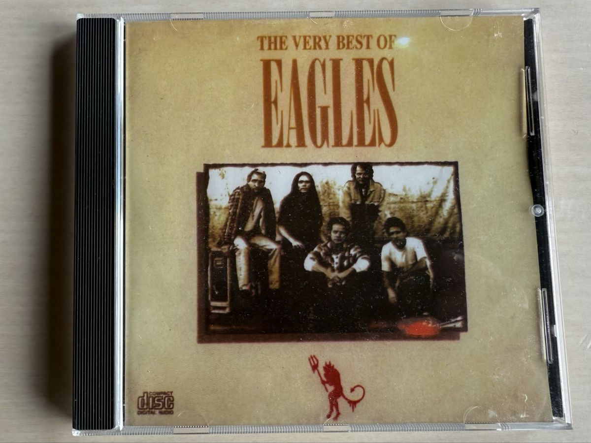 CD: Eagles - The Very Best Of - CD – Usato da Oberried Brienz venduto da Chyara