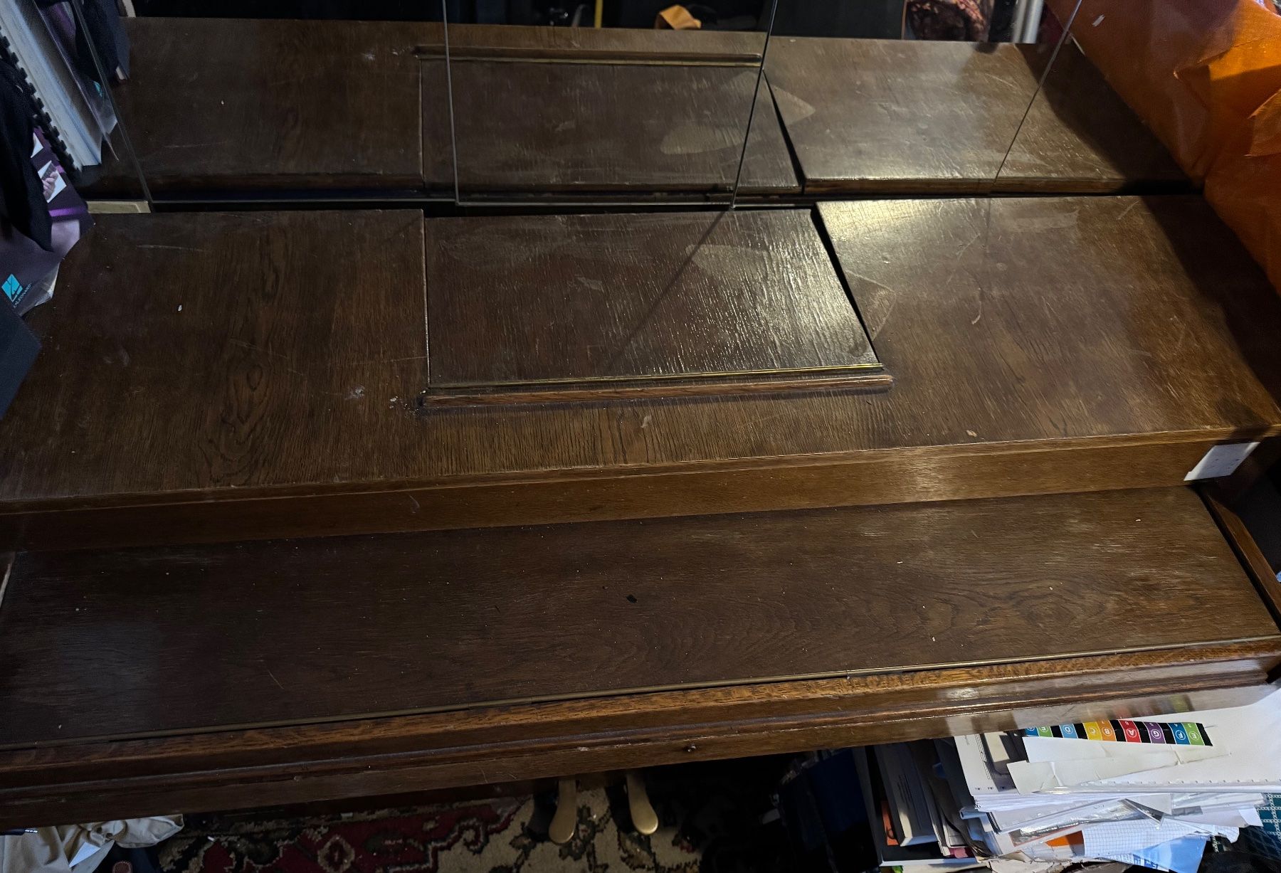 Musikinstrumente: Antike Mini Klavier 6.5 Oktaven – Gebraucht aus Grabs von mayram27 8
